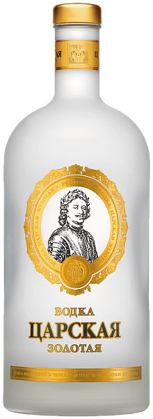 Tsarskaya Gold, 0.7 л в Москве