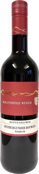Heppenheimer Spatburgunder Bergstraesser Winzer, 0.75 л в Москве