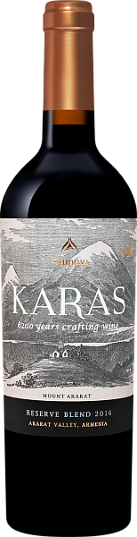 Karas Reserve Blend Ararat Valley Tierras de Armenia, 0.75 л в Москве