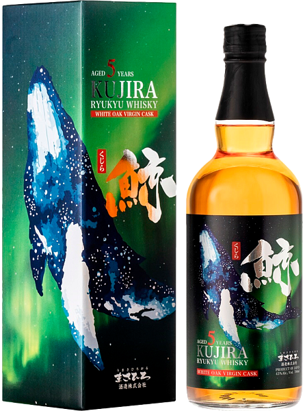 Kujira Ryukyu White Oak Virgin Cask Single Grain Japanese Whisky 5 y.o. (Подарочная упаковка), 0.7 л в Москве