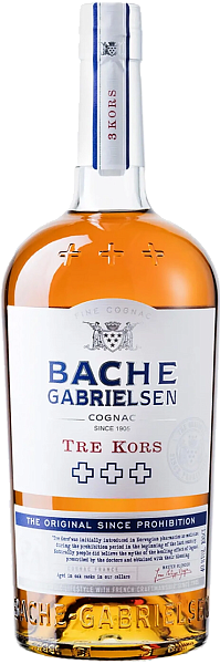Bache-Gabrielsen Tre Kors Cognac VS, 0.7 л в Москве
