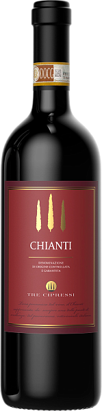 Tre Cipressi Chianti DOCG Piccini, 0.75 л в Москве