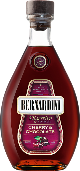Bernardini Cherry-Chocolate, 0.44 л в Москве