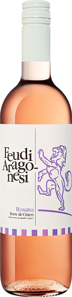Feudi Aragonesi Rosato Terre di Chieti IGT Madonna dei Miracoli, 0.75 л в Москве