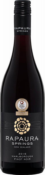 Вино Rapaura Springs Pinot Noir Marlborough, 0.75 л в Москве