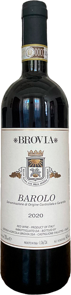 Barolo DOCG Brovia, 0.75 л в Москве
