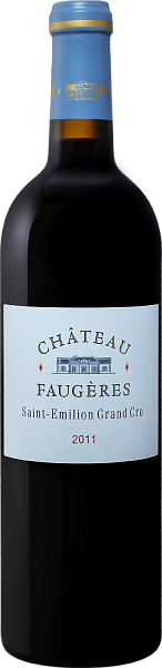 Вино Chateau Faugeres Saint-Emilion Grand Cru AOC, 0.75 л в Москве