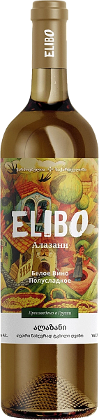 Elibo Alazani White, 0.75 л в Москве