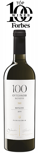 100 Shades of White Chardonnay Sennoy Fanagoria, 0.75 л в Москве