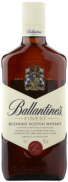 Ballantine's Finest blended scotch whisky, 0.7 л в Москве