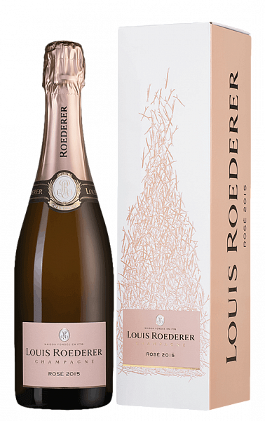 Brut Rose Champagne AOC Louis Roederer (Подарочная упаковка), 0.75 л в Москве