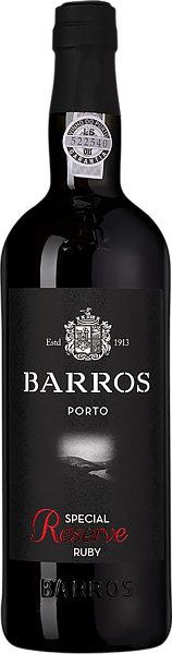 Barros Special Reserve Ruby Porto, 0.75 л в Москве