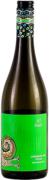 Gravitation Sauvignon Gris-Roussanne Kuban. Novorossiysk Chateau Pinot, 0.75 л в Москве