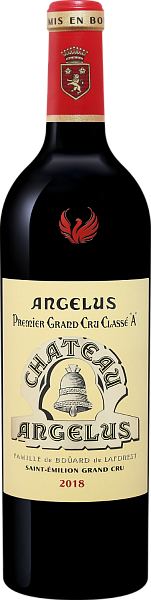 Вино Chateau Angelus Saint-Emilion Grand Cru АОС, 0.75 л в Москве