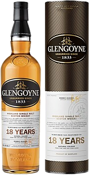 Glengoyne Highland Single Malt Scotch Whisky 18 y.o. (Подарочная упаковка), 0.7 л в Москве