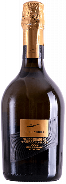 Collinobili Valdobbiadene Prosecco Superiore DOCG Millesimato Extra Dry Contarini, 0.75 л в Москве