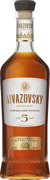 Коньяк Aivazovsky 5 y.o., 0.5 л в Москве
