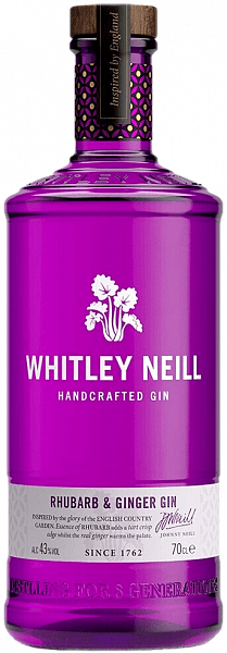 Whitley Neill Rhubarb & Ginger Gin, 0.7 л в Москве
