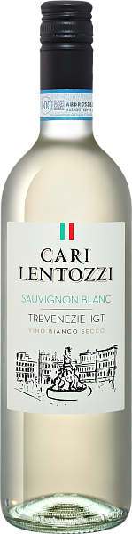Вино Cari Lentozzi Sauvignon Blanc Trevenezie IGT Villa degli Olmi, 0.75 л в Москве