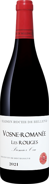 Вино Les Rouges Vosne-Romanee 1er Cru AOC Maison Roche de Bellene, 0.75 л в Москве