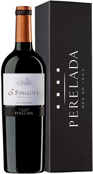 5 Fincas Emporda DO Reserva Castillo Perelada (Подарочная упаковка), 0.75 л в Москве