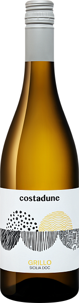 Costadune Grillo Sicilia DOC Cantine Settesoli, 0.75 л в Москве