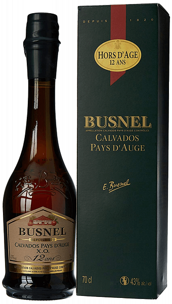 Busnel Pays D'Auge XO 12 y.o. (Подарочная упаковка), 0.7 л в Москве