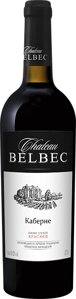 Chateau Belbec Cabernet, 0.75 л в Москве