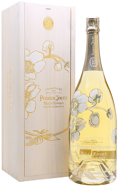 Perrier-Jouёt Belle Epoque Blanc de Blancs Brut Champagne AOC (Подарочная упаковка), 0.75 л в Москве