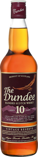 The Dundee Blended Scotch Whisky 10 y.o., 0.7 л в Москве