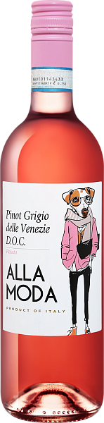 Вино Alla Moda Pinot Grigio Delle Venezie DOC San Matteo, 0.75 л в Москве