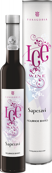 Ice Wine Saperavi Fanagoria (Подарочная упаковка), 0.375 л в Москве