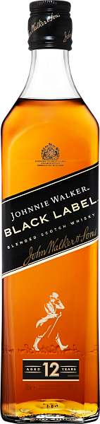 Johnnie Walker Black Label Blended Scotch Whisky, 0.7 л в Москве