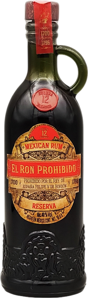 El Ron Prohibido Reserva 12 y.o., 0.1 л в Москве