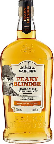 Sadler's Peaky Blinder Single Malt Irish Whiskey, 0.7 л в Москве