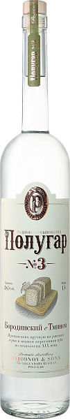 Polugar №3 Caraway, 1.5 л в Москве