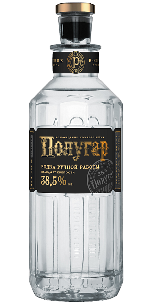 Polugar Handcrafted Vodka, 0.5 л в Москве