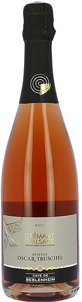 Oscar Truschel Cremant d'Alsace AOC Brut Rose Cave de Beblenheim, 0.75 л в Москве