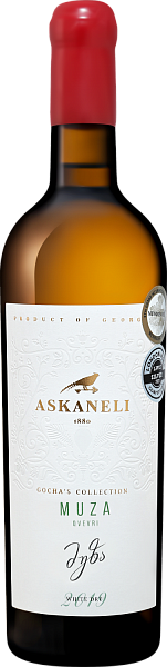 Вино Gocha’s Collection Muza Qvevri Askaneli, 0.75 л в Москве