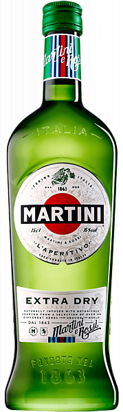 Martini Extra Dry, 1 л в Москве
