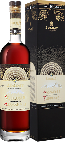ARARAT Armenia в подарочной упаковке, 0.7 л в Москве