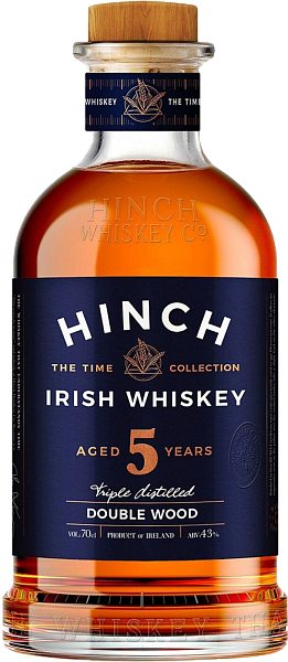 Hinch Double Wood 5 Years Old Irish Whisky, 0.7 л в Москве