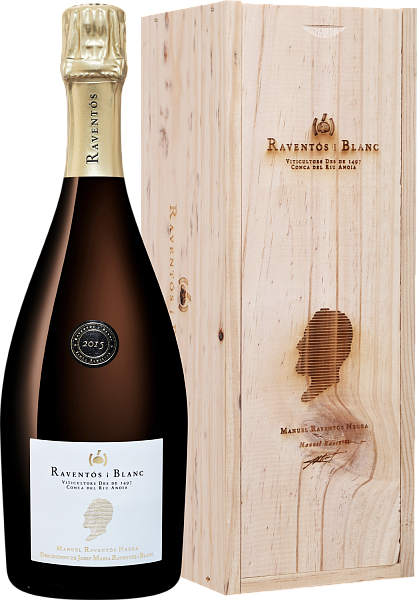 Raventos I Blanc Manuel Raventos Negra Brut Nature Conca Del Riu Anoia (Подарочная упаковка), 0.75 л в Москве