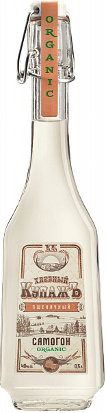 Hlebnyj Kupazh Wheat Organic, 0.5 л в Москве