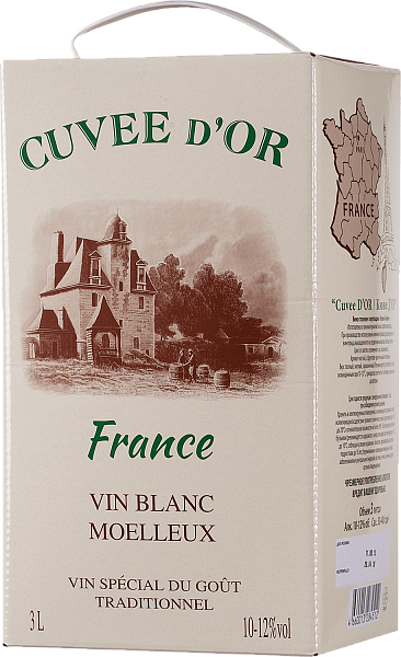 Cuvee d’Or, 3 л в Москве