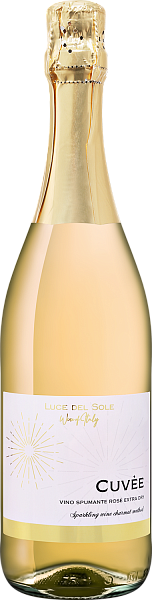 Luce del Sole Cuvee Spumante Rose Extra Dry Cantine Casabella, 0.75 л в Москве