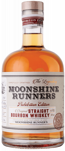Moonshine Runners Bourbon Whiskey, 0.7 л в Москве