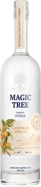 Magic Tree Apricot Vodka Aregak, 0.75 л в Москве