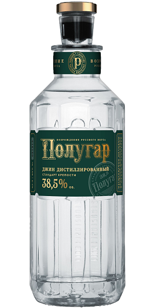 Джин Polugar Gin, 0.5 л в Москве