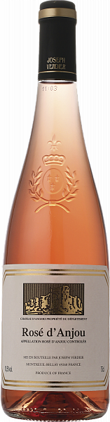 Вино Rose d`Anjou АОС Joseph Verdier, 0.75 л в Москве
